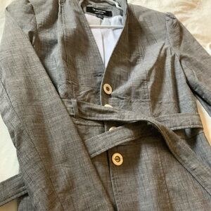 Gray jacket